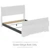 Huey Vineyard - Queen Sleigh Rails - Black