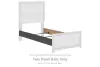 Broachmyn - Twin Panel Rails - Black