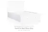 Fortman - Twin/Full Bed Rails - White