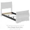 Huey Vineyard - Twin Sleigh Rails - Black