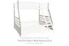 Robbinsdale - Twin/Full Bunk Bed Panels - Antique White