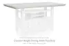 Robbinsdale - Rectangular Dining Counter Table Top - Antique White