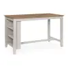 Harperfeld - Rectangular Dining Room Counter Table - Natural / Gray
