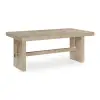 Lasinger - Rectangular Dining Room Extension Table - Light Brown