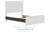 Prendonea - Full Panel Rails - Charcoal