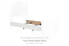 Kozlani - Twin Panel Rails - White