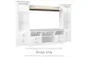 Willowton - Bridge 63.39” - Whitewash
