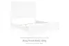 Kanwyn - King Panel Rails - Whitewash