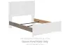 Culverbach - Queen Panel Rails - Gray