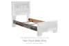 Derekson - Twin Panel Rails - Multi Gray