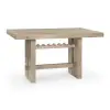 Lasinger - Rectangular Dining Room Counter Table - Light Brown