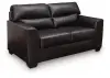 Glennbre - Loveseat - Midnight