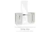 Chalanna - Vanity - White