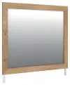 Brozmont - Bedroom Mirror - Tan