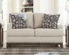 Ballina - Loveseat - Linen