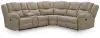 Pearce-Pike - Reclining Sectional