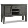 Hallanden - Dining Room Server - Gray