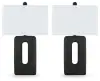Wimmings - Poly Table Lamp (Set of 2) - Black