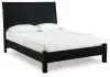 Danziar - Panel Bed With Low Footboard