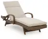 Laguna Heights - Chaise Lounge With Cushion - Beige