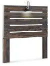 Drystan - Panel Headboard