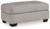Avenal Park - Ottoman - Flannel