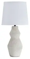 Dawthorne - Paper Table Lamp - Cream