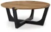 Hanneforth - Round Cocktail Table - Brown