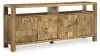 Hudwick - Accent Cabinet - Natural Brown