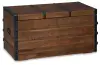 Kettleby - Storage Trunk - Brown