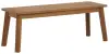 Janiyah - Bench - Light Brown