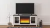 Dorrinson - TV Stand With Fireplace Insert