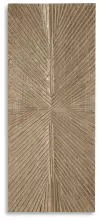 Lenora - Wall Decor - Distressed Brown