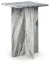 Keithwell - Square Accent Table - Gray