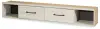 Cambeck - Q/K Side Storage w/Rail - Whitewash