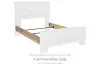 Hyanna - Full Panel Rails - Tan