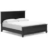 Lanolee - California King Panel Rails - Black