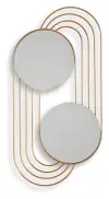 Warrenley - Accent Mirror - Gold Finish