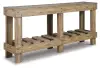 Susandeer - Console Sofa Table - Brown