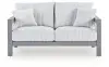 Hurley Park - Loveseat With Cushion - Gray