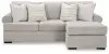 Eastonbridge - Sofa Chaise - Shadow