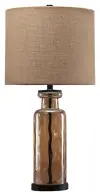 Laurentia - Glass Table Lamp  - Champagne