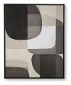 Kesleigh - Wall Art - Black / White