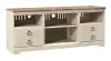 Willowton - TV Stand With Fireplace Option