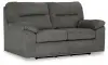 Bindura - Glider Loveseat - Mineral