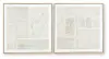 Andorfield - Wall Art Set (Set of 2) - Beige / Black / White