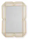 Claybrook - Accent Mirror - Gold Finish