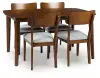 Tameride - Dining Room Table Set (Set of 5) - Brown