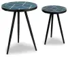 Clairbelle - Accent Table (Set of 2) - Teal