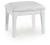 Chalanna - Vanity Stool - White